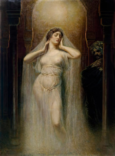 Kundry, 1906. Creator: Rogelio de Egusquiza Barrena.