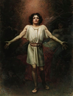 Parsifal, 1910. Creator: Rogelio de Egusquiza Barrena.