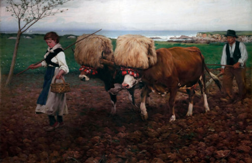 Asturias, 1910.  Creator: Ventura Álvarez Sala.