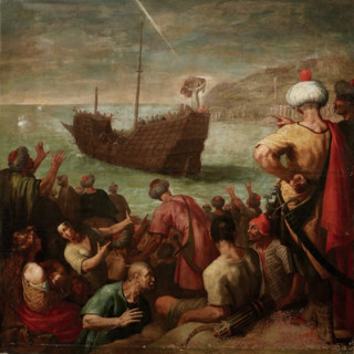 Miraculous return of Saint John of Matha, 1634. Creator: Vicencio Carducho.