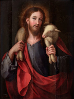 The Good Shepherd, 18th century. Creator: José Vergara.