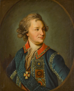 Portrait of Prince Grigory Alexandrovich Potyomkin (1739-1791). Creator: Unknown.