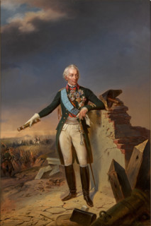 Portrait of Field Marshal Generalissimo Prince Alexander Suvorov (1729-1800). Creator: Unknown.