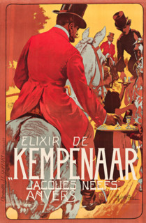 Elixir de Kempenaar, 1898. Creator: Adolf Hohenstein.