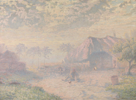 Early Morning, 1907. Creator: Adriaan Joseph Heymans.
