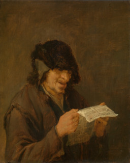 Reading man. Creator: Adriaen van Ostade.