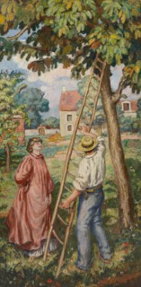 The Orchard, 1902. Creator: Albert Andre.