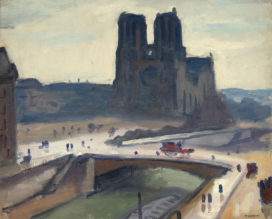 Notre-Dame de Paris, c1908. Creator: Albert Marquet.