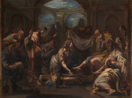 Washing of the Feet. Creator: Alessandro Magnasco.
