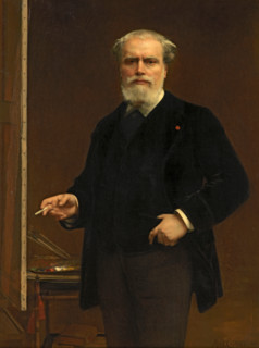 Self-portrait, 1885. Creator: Alexandre Cabanel.