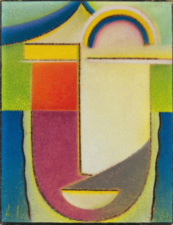 Abstract Head: Easter, 1933. Creator: Alexei Jawlensky.