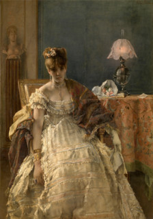 Desperate. Creator: Alfred Stevens.