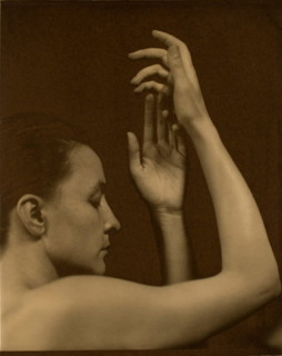 Portrait of Georgia O'Keeffe, 1920. Creator: Alfred Stieglitz.