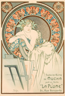Toutes les Oeuvres de Mucha, 1898. Creator: Alphonse Mucha.