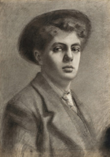 The son of the painter Guglielmo Micheli, 1899. Creator: Amadeo Modigliani.