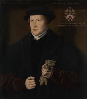 Portrait of Otho Stochoven, 1542. Creator: Ambrosius Benson.