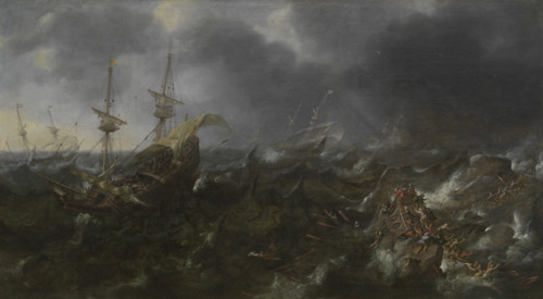 The Battle of Lepanto, 1623. Creator: Andries van Eertvelt.