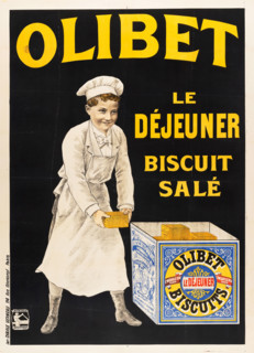 Biscuits Olibet, c1905. Creator: Anon.