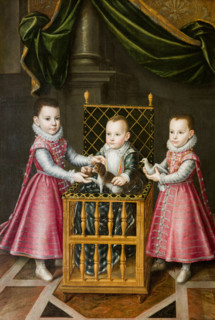 The Children of Charles Emmanuel I (1562-1630), Duke of Savoy, 17th century. Creator: Anon.