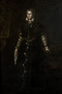 Portrait of Margaret of Valois (1523-1574), Duchess of Berry, 17th century. Creator: Anon.