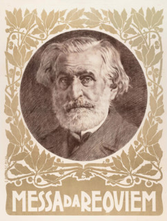 Messa da Requiem - Giuseppe Verdi, c1900. Creator: Anon.