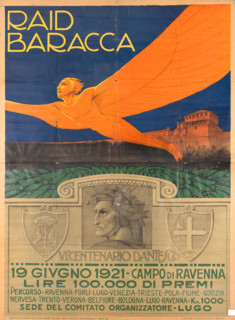 Raid Baracca 1921 Creator: Anon.