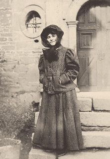 Gabriële Buffet, Bretagne, 1907. Creator: Anon.