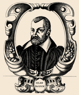 Portrait of Jean Bodin (1530-1596). Creator: Anon.