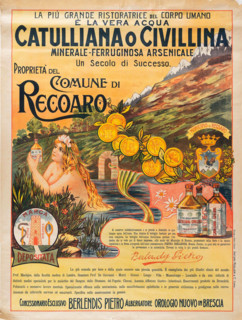Acqua Catulliana e Civillina, c1910. Creator: Anon.