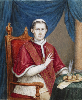 Portrait of the Pope Leo XII (1760-1829), First quarter of 19th cen. Creator: Anon.