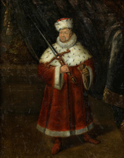 Portrait of the Elector August of Saxony (1526-1586), c1590. Creator: Anon.