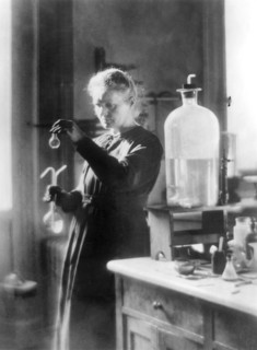 Portrait of Marie Curie (1867-1934), Early 1920s. Creator: Anon.