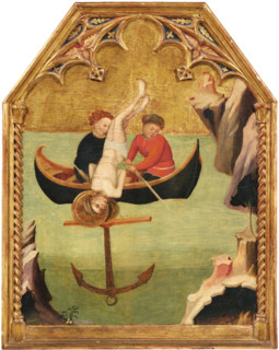 The Martyrdom of Saint Clement, First Half of 15th cen. Creator: Anon.