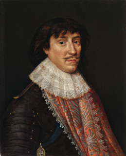 Portrait of Christian of Brunswick-Wolfenbüttel (1599-1626), c1625. Creator: Anon.