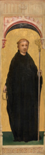 Saint Leonard of Noblac, 1400-1425. Creator: Anon.