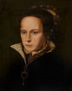 Portrait of Mary I of England (1516-1558), 16th century. Creator: Anon.
