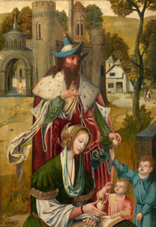 Mary Salome and her Family, 1520-1530. Creator: Anon.