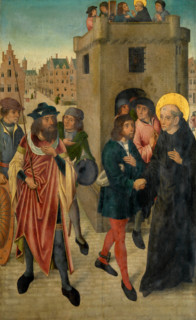 Saint Leonard Liberating Captives, c1475-1480. Creator: Anon.