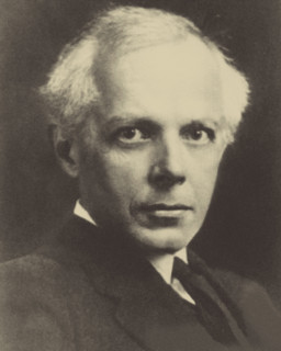 Portrait of the composer Béla Bartók (1881-1945), 1927. Creator: Anon.