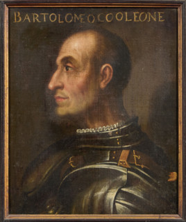 Portrait of Bartolomeo Colleoni, End of 16th cen. Creator: Anon.