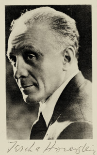 Portrait of the conductor Jascha Horenstein (1898-1973). Creator: Anon.