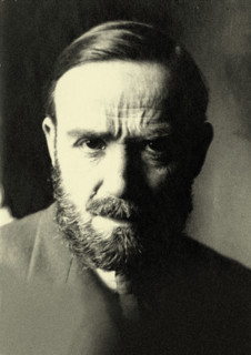 Portrait of the Painter Oscar Ghiglia (1876-1945), 1926. Creator: Anon.