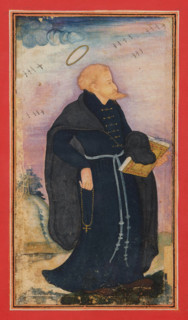 Portrait of a Jesuit Priest, c1600. Creator: Anon.