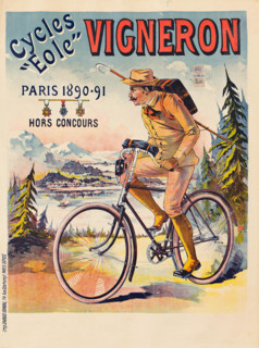 Cycles "Eole" Vigneron, c1890. Creator: Anon.