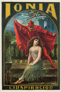 Ionia - L'Inspiration, c1910. Creator: Anon.