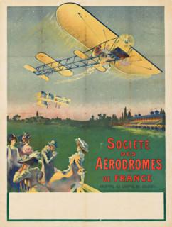 Société des Aérodromes de France, c1912. Creator: Anon.
