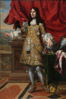 Portrait of Jean-Paul de Saumeur (1598-1667), called Chevalier Paul, c1660. Creator: Anon.