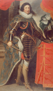Portrait of Louis XIII of France (1601-1643), c1625. Creator: Anon.