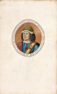 Portrait of Oswald von Wolkenstein, 18th century. Creator: Anon.