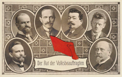 The Council of the People's Deputies, November 1918 Creator: Anon.